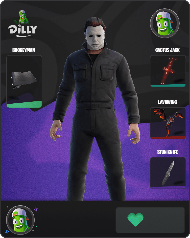 Michael Myers Fortnite combo