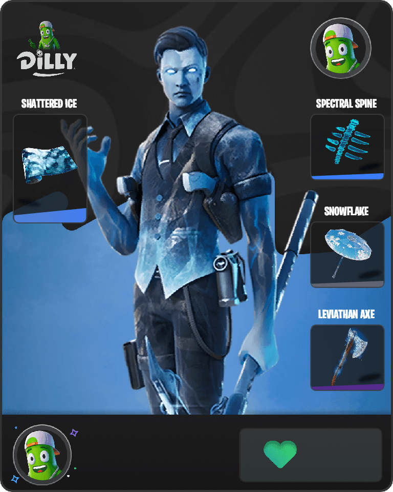 Icebound Midas Fortnite combo