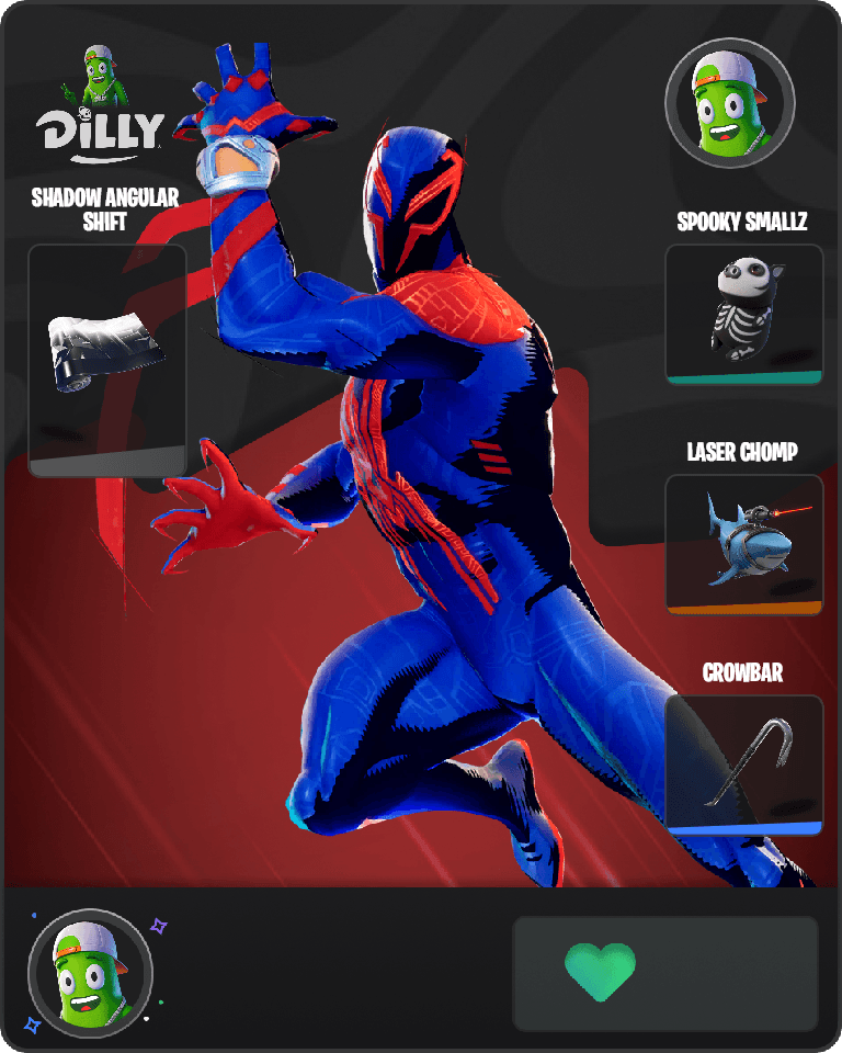 Spider-Man 2099 Fortnite combo