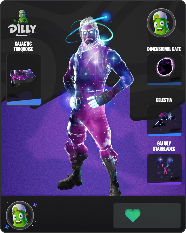 Galaxy Fortnite combo