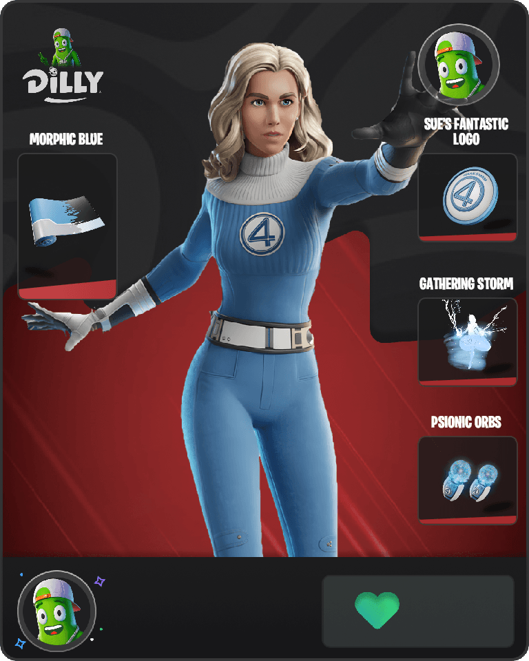 Susan Storm Fortnite combo