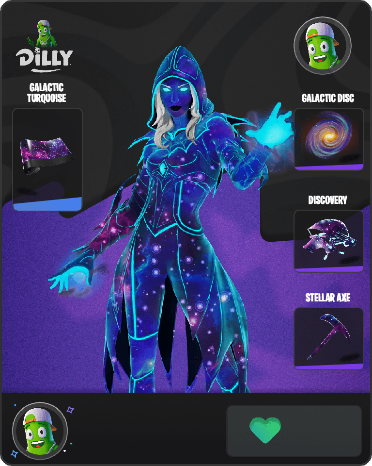 Andromeda Fortnite combo