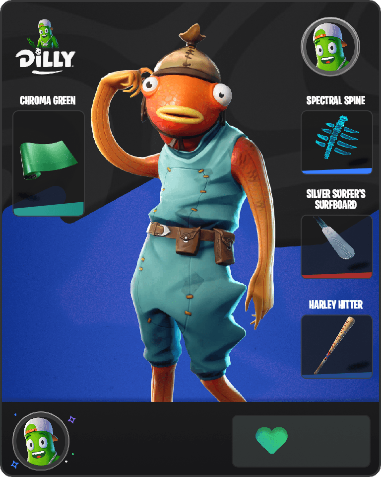 Fishstick combo by Jxr88raider256