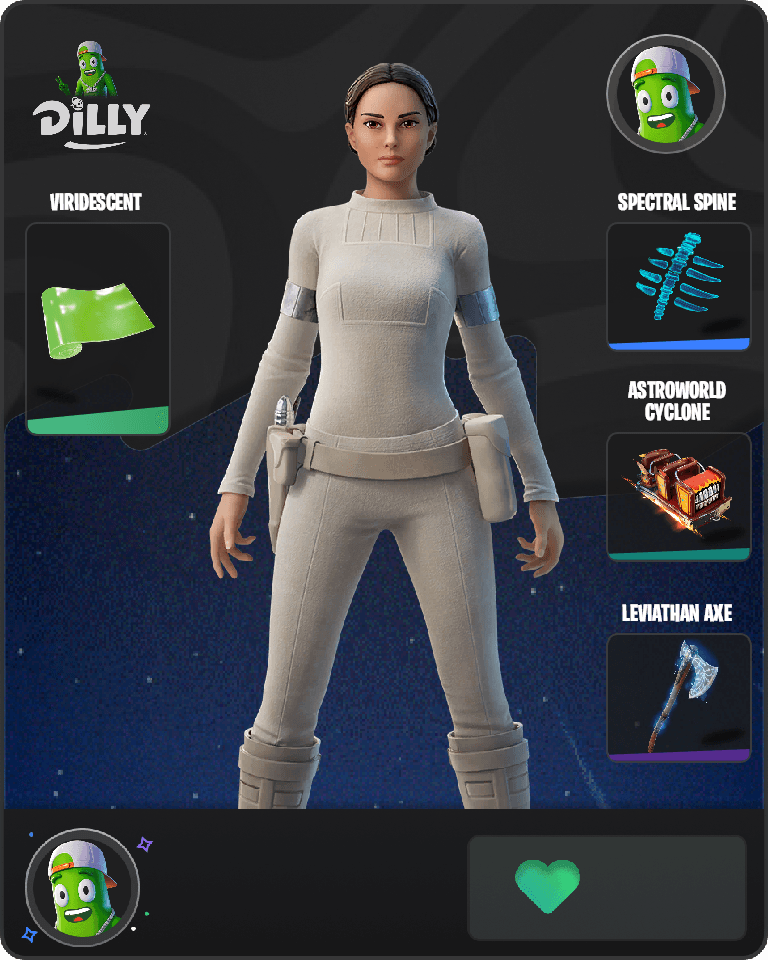Padmé Amidala Fortnite combo