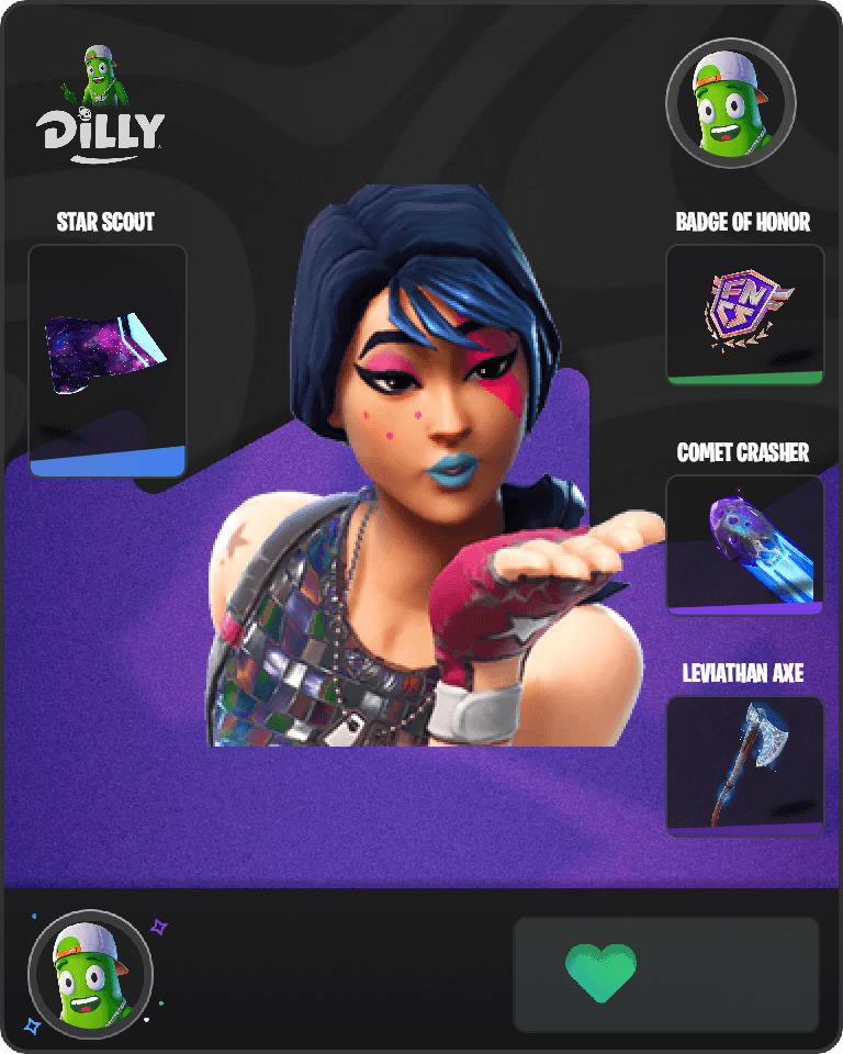 Sparkle Specialist Fortnite combo