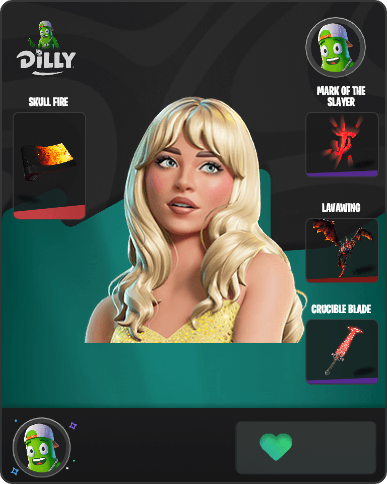 Sabrina Carpenter Fortnite combo