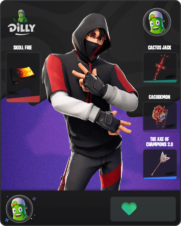 IKONIK Fortnite combo