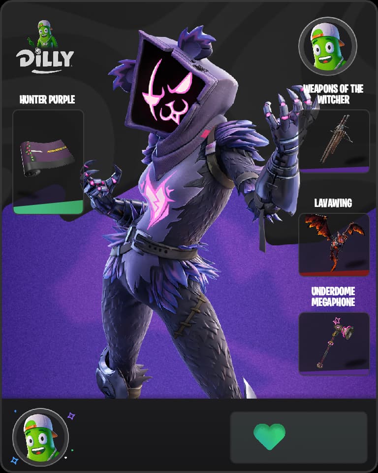 Raven Team Leader Fortnite skin combo