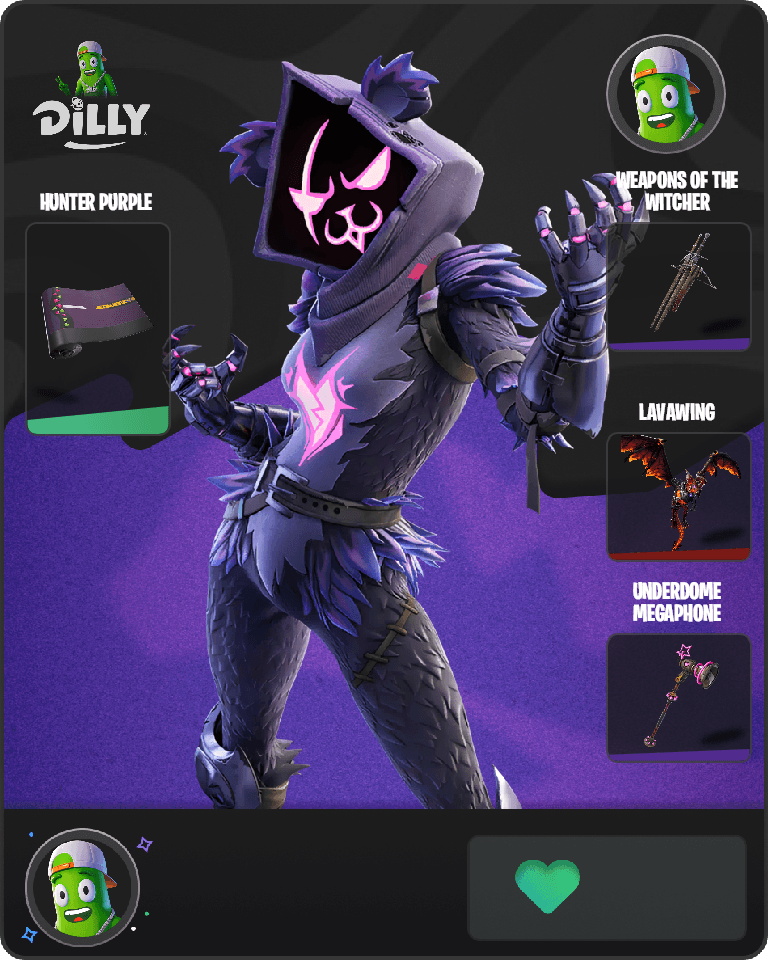Raven Team Leader Fortnite combo