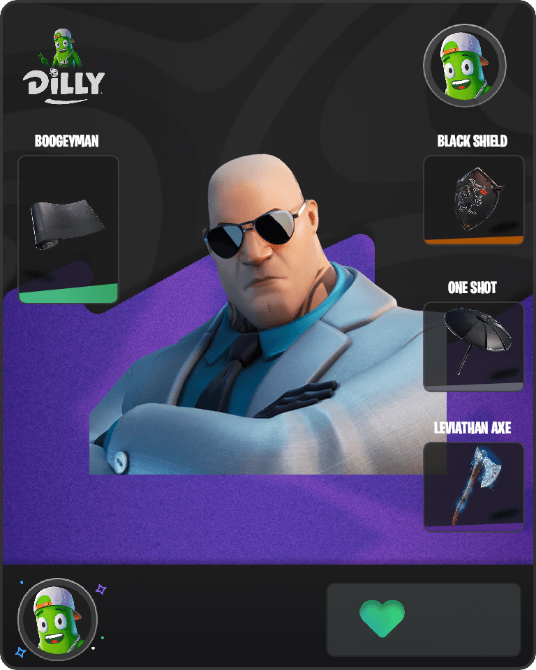 Brutus Fortnite combo