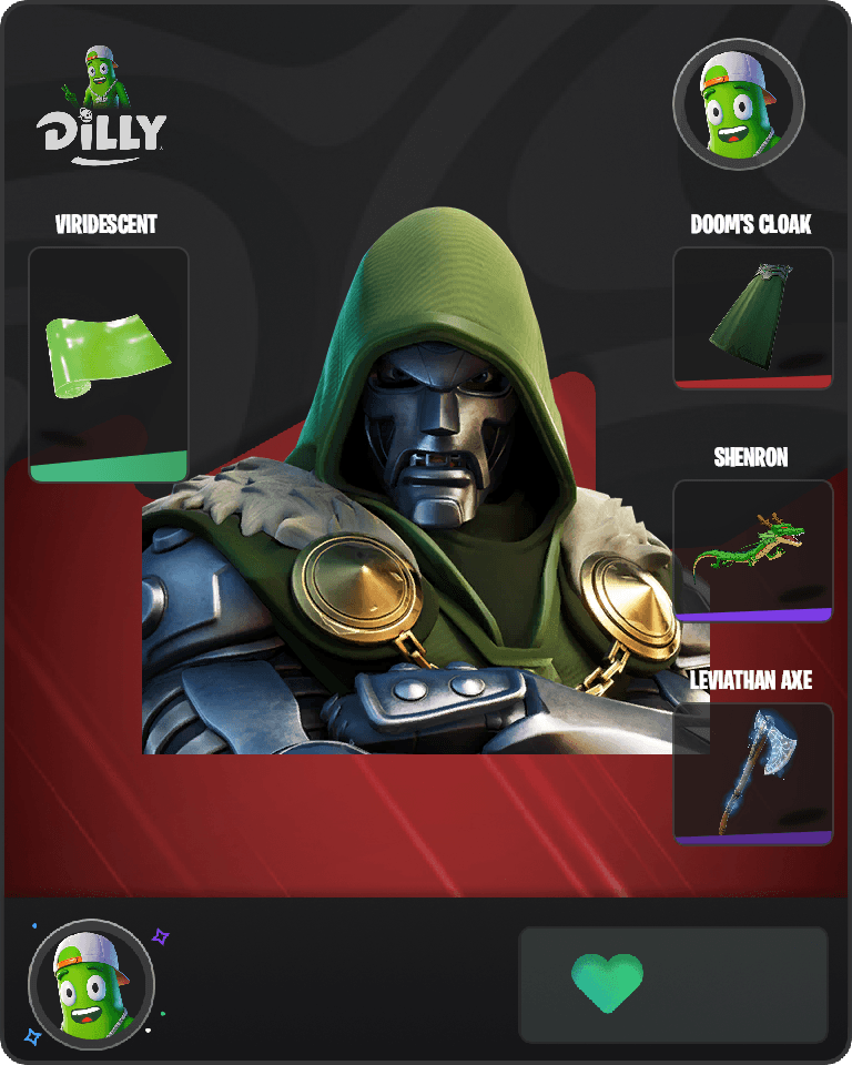 Doctor Doom Fortnite combo