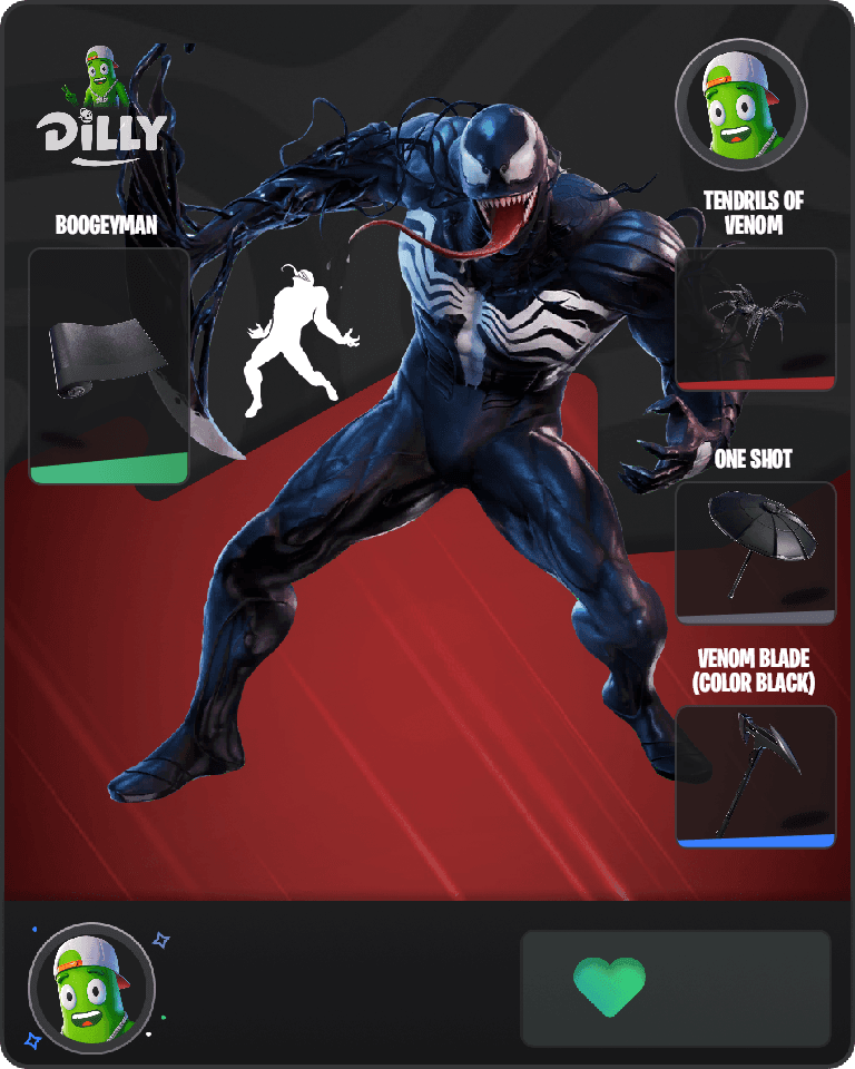 Venom Fortnite combo