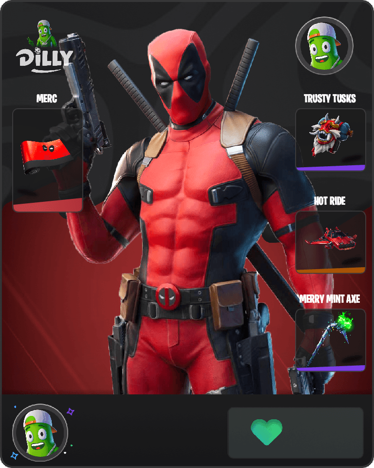 Deadpool Fortnite combo