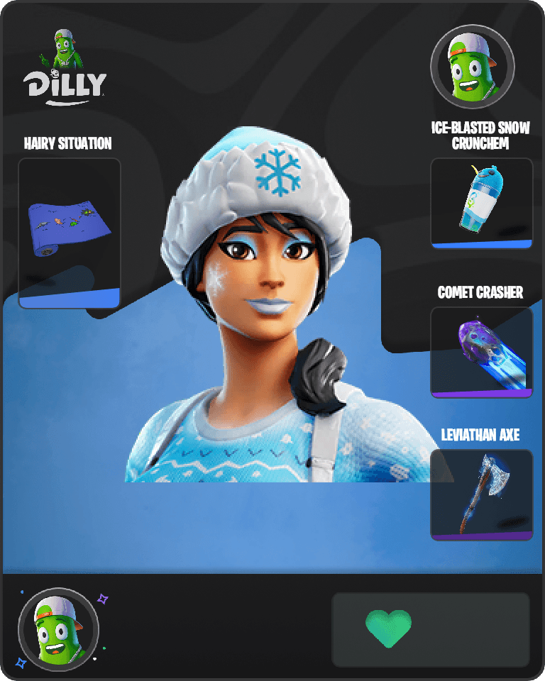 Frozen Nog Ops Fortnite combo