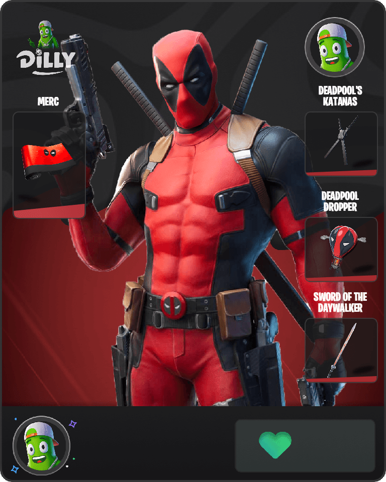 Deadpool Fortnite combo