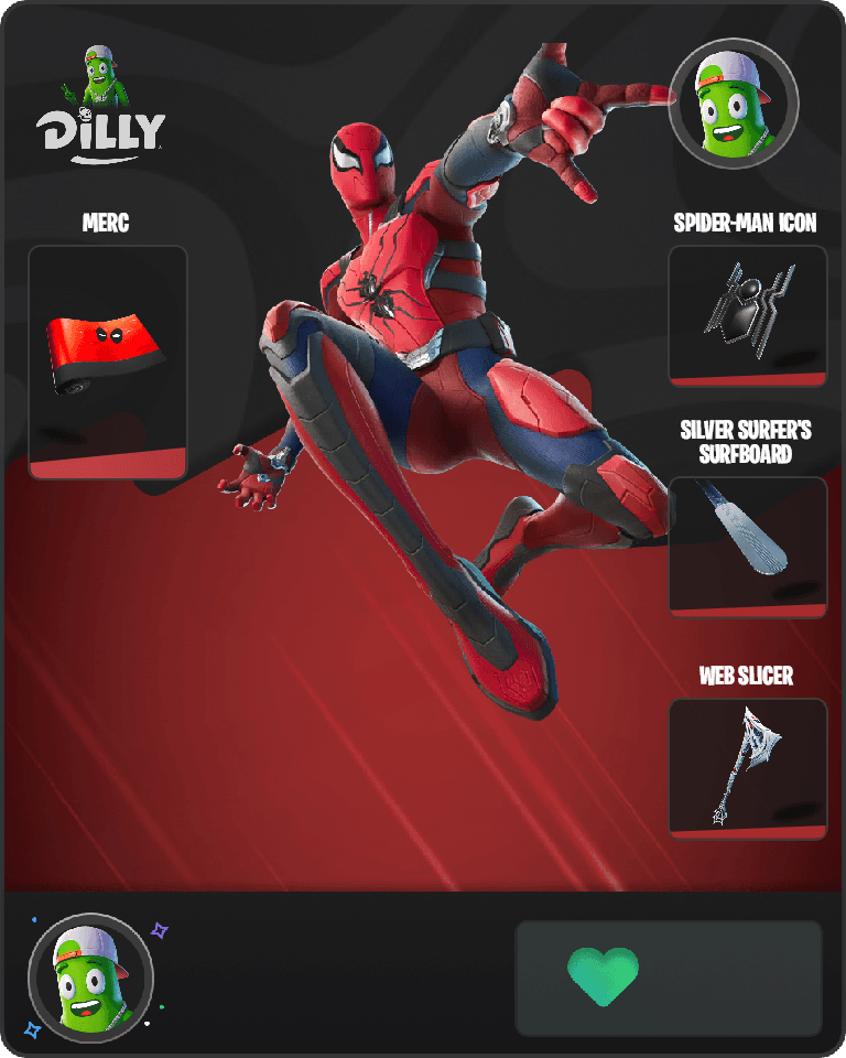 Spider-Man Zero Fortnite combo