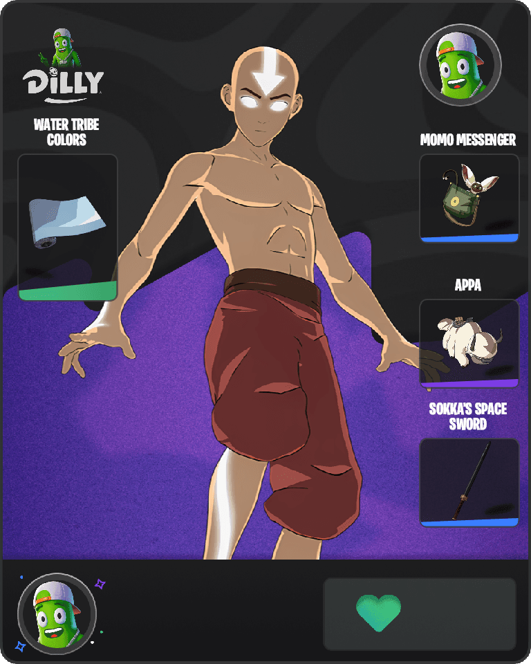 Avatar State Aang Fortnite combo