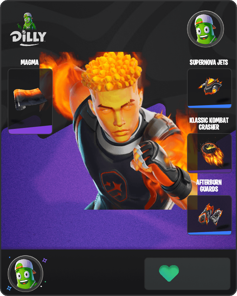 Afterburn Fortnite combo
