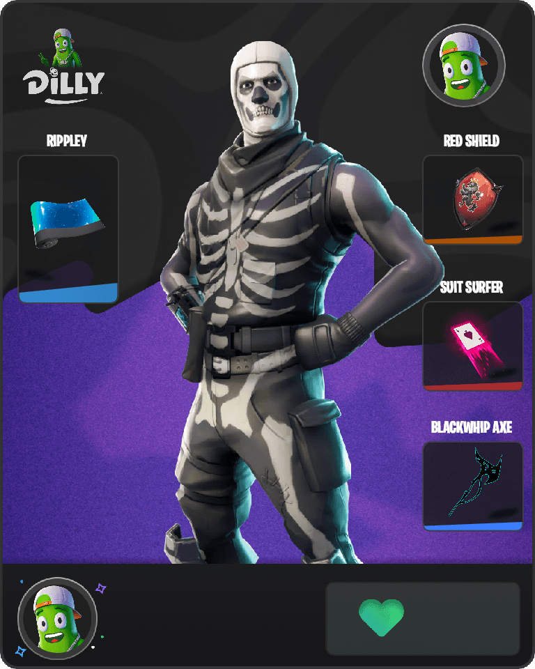Skull Trooper Fortnite combo