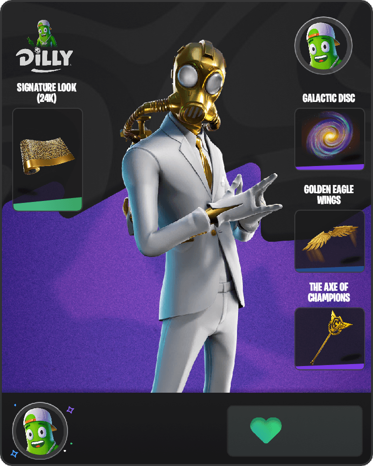 Chaos Double Agent Fortnite combo