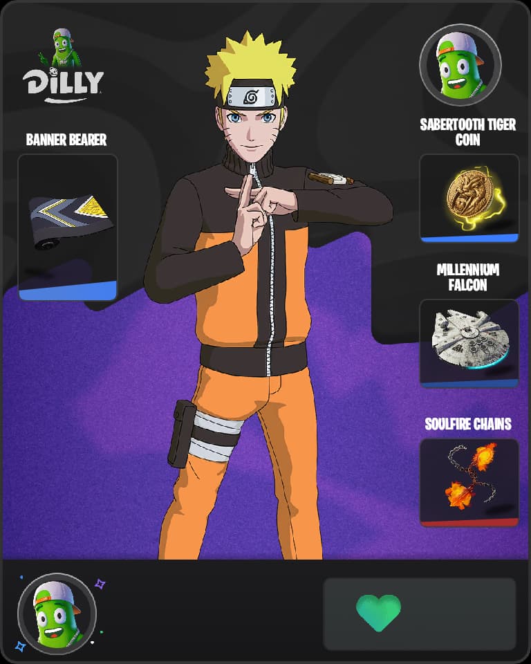 Naruto Uzumaki combo by dope_skin_123