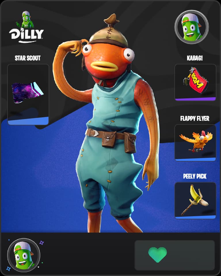 Fishstick combo by DillyFan239421