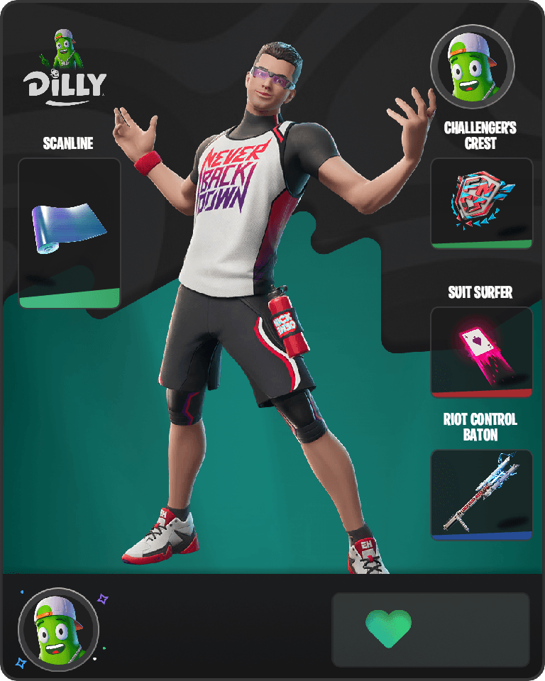 Nick Eh 30 Fortnite combo