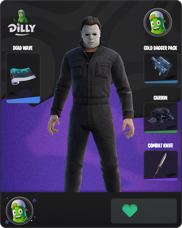 Michael Myers Fortnite combo