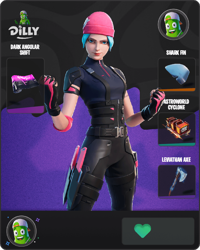 Wildcat Fortnite combo