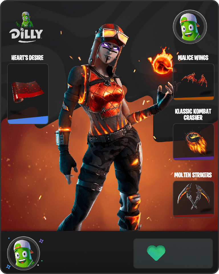 Blaze Fortnite combo