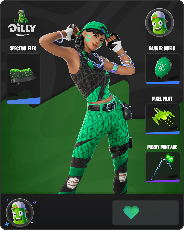 Championship Aura Fortnite combo