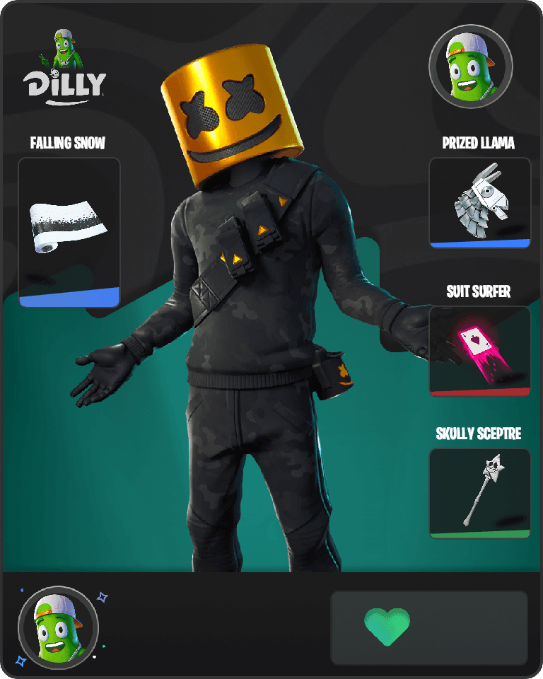 Marshmello Fortnite combo