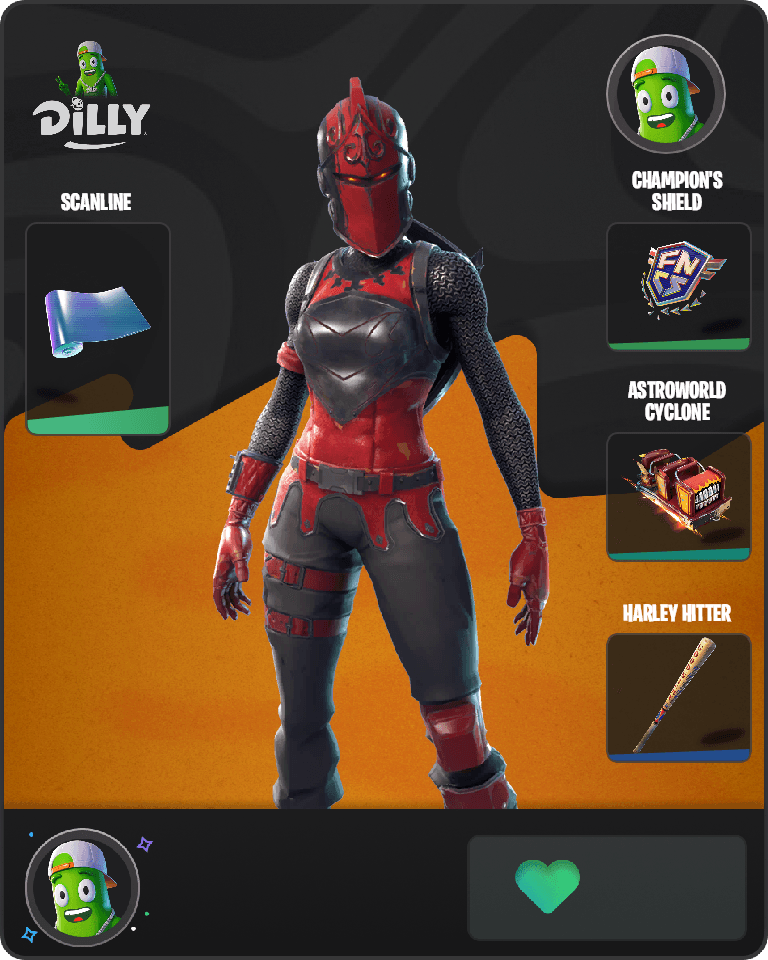 Red Knight Fortnite combo