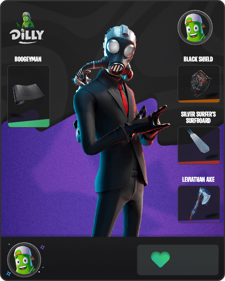 Chaos Agent Fortnite combo