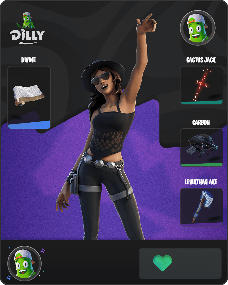 Lyric Fortnite combo