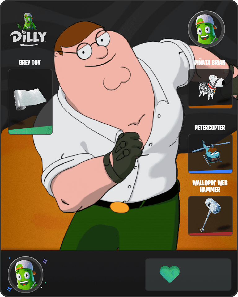 Peter Griffin combo by blaazer3607