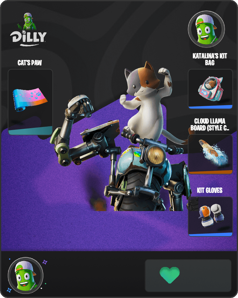 Kit Fortnite combo