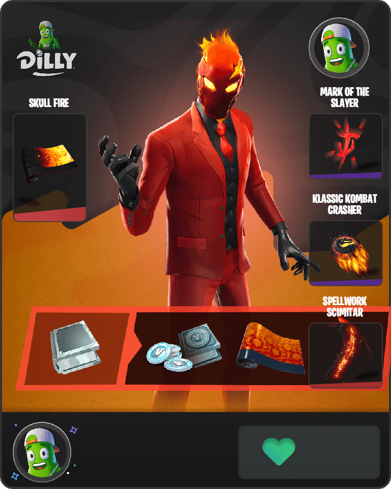 Inferno Fortnite combo