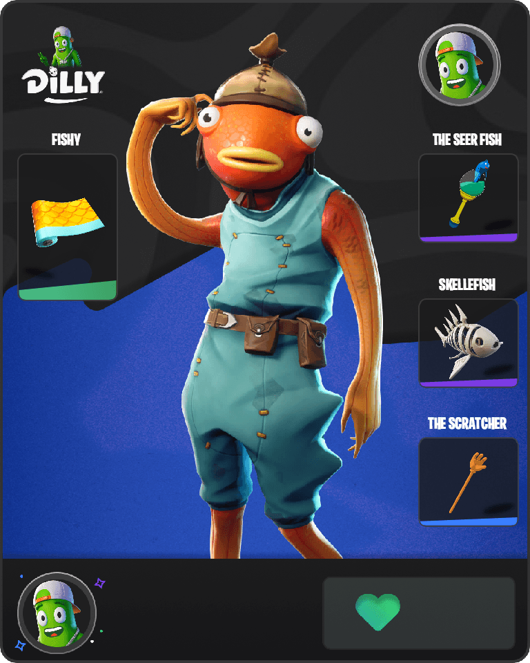 Fishstick Fortnite combo
