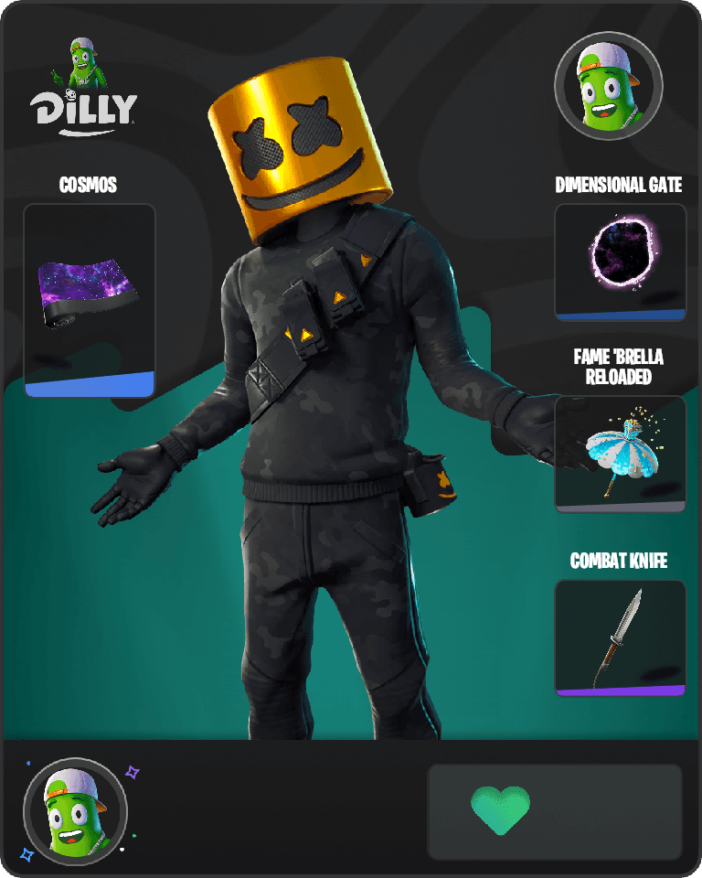 Marshmello Fortnite combo