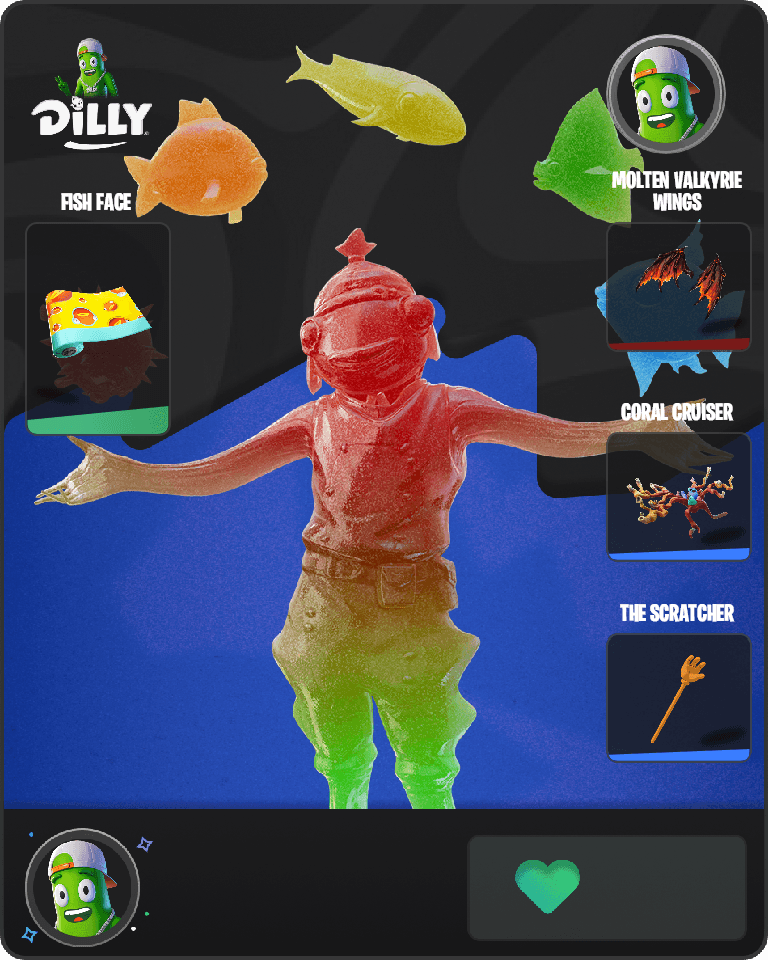 Gummy Fishstick Fortnite combo
