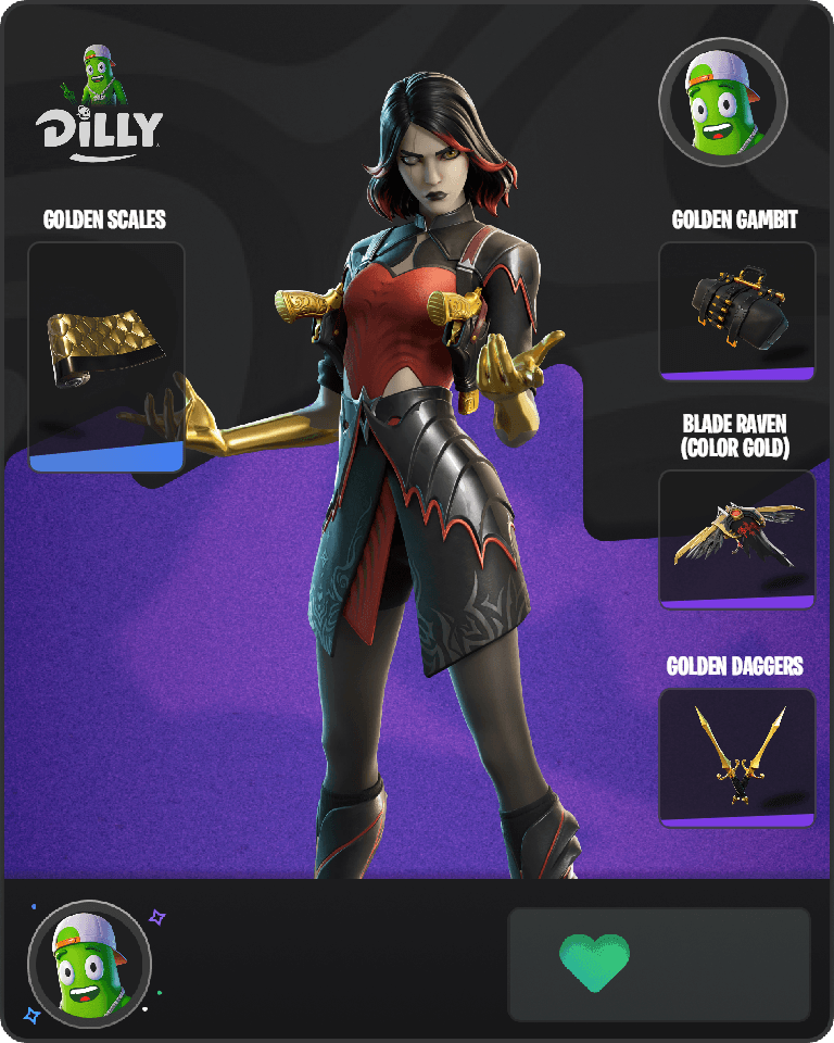 Lady Marigold Fortnite combo