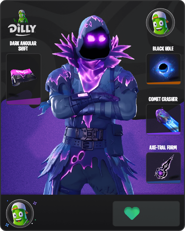 Storm-Wild Raven Fortnite combo