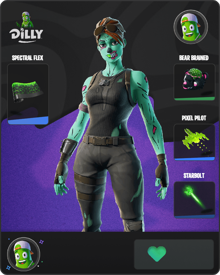 Ghoul Trooper Fortnite combo