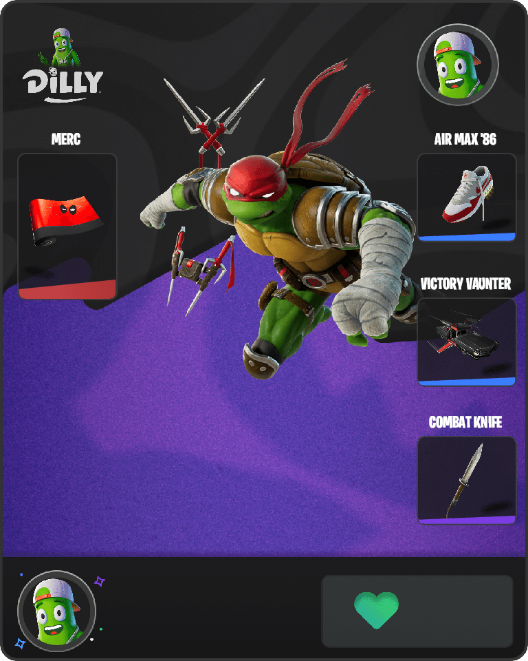 Raphael Fortnite combo