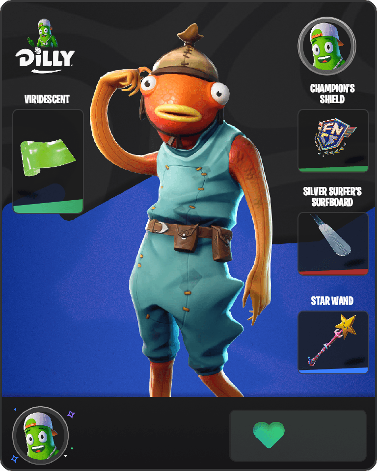Fishstick Fortnite combo