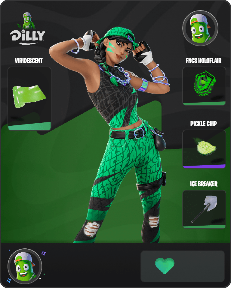 Championship Aura Fortnite combo