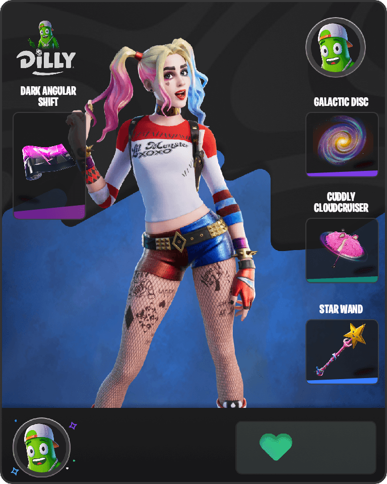 Harley Quinn Fortnite combo