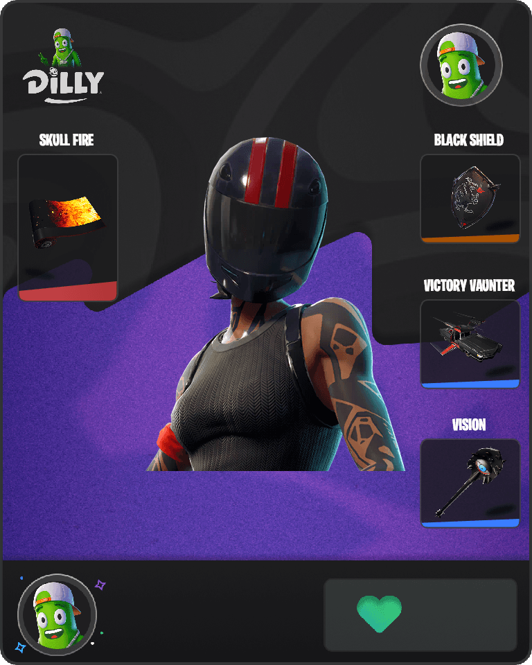 Redline Fortnite combo