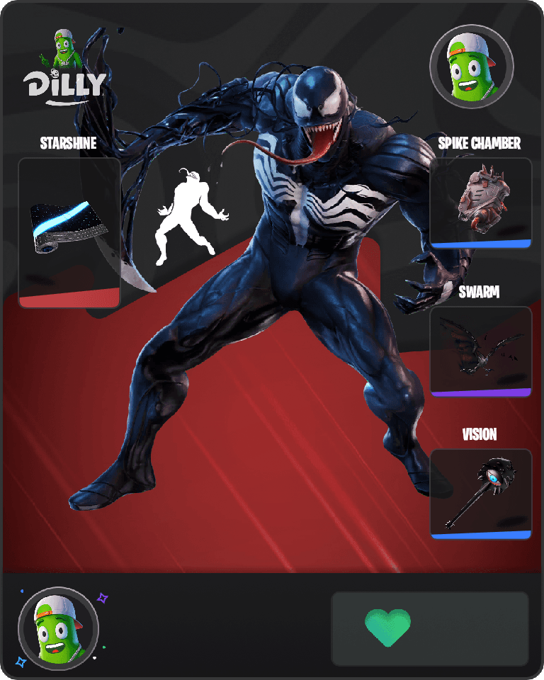 Venom Fortnite combo